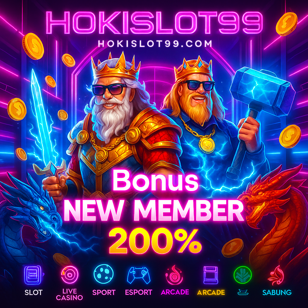 Hokislot99 - Game Hoki Slot 99 Daftar Sekarang Gratis Now